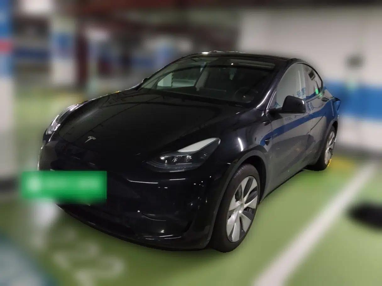 Tesla Model Y 2022 Revised Version Rear-Wheel Drive — миниатюра 1