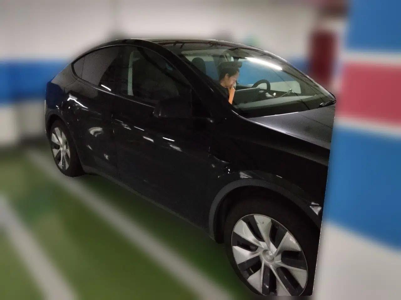 Tesla Model Y 2022 Revised Version Rear-Wheel Drive — миниатюра 3