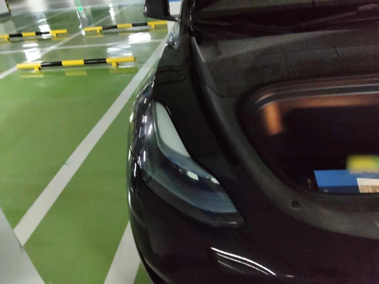 Tesla Model Y 2022 Revised Version Rear-Wheel Drive — миниатюра 7