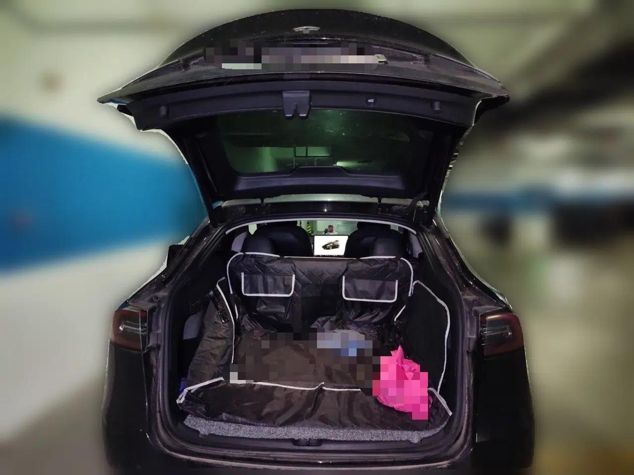 Tesla Model Y 2023 Rear-Wheel-Drive Version — миниатюра 19