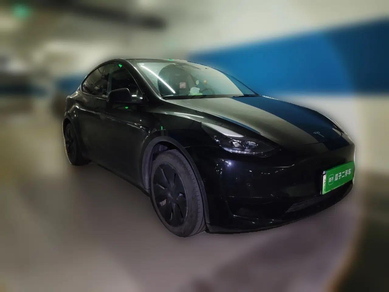 Tesla Model Y 2023 Rear-Wheel-Drive Version — миниатюра 3