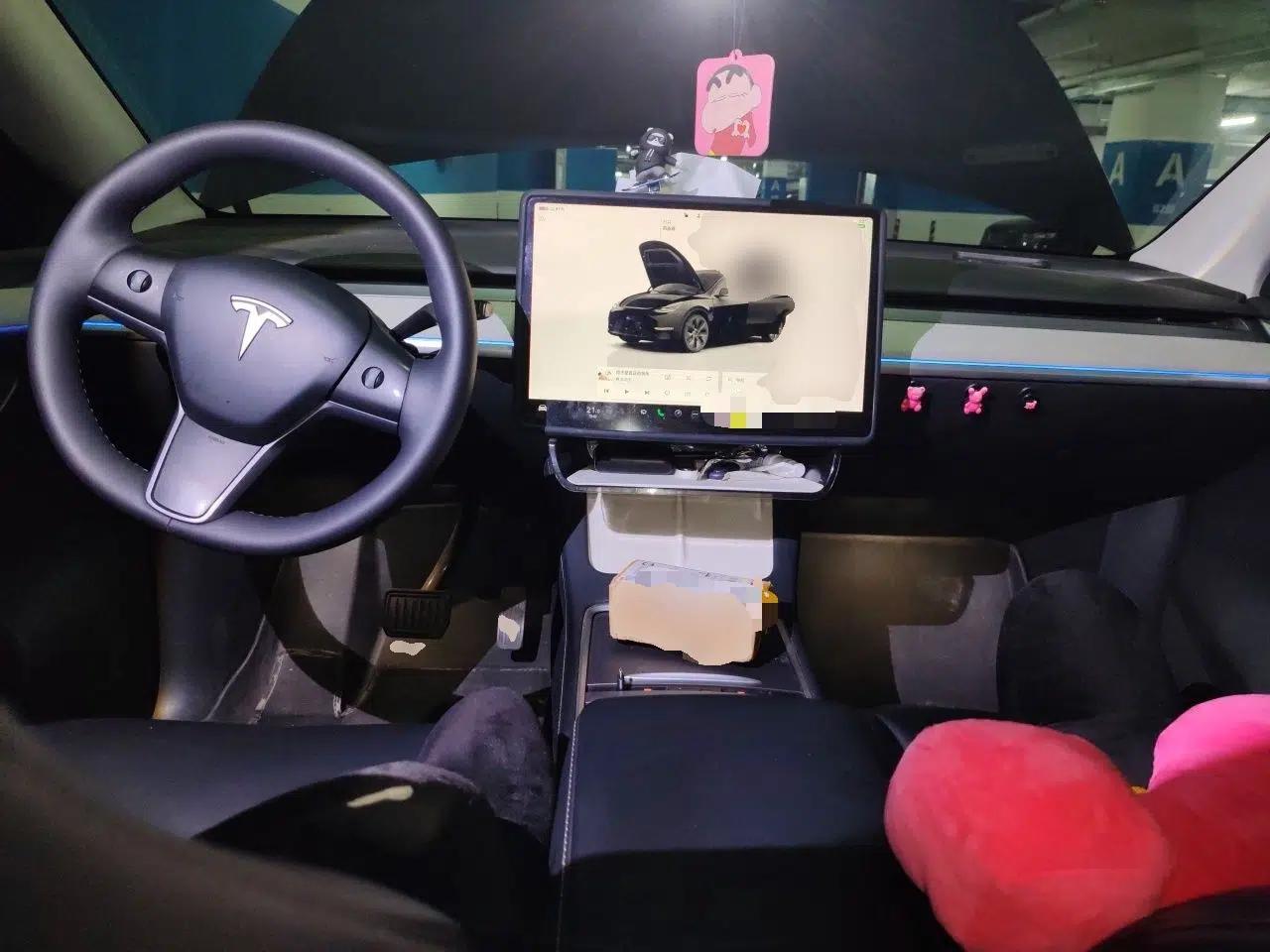 Tesla Model Y 2023 Rear-Wheel-Drive Version — миниатюра 9