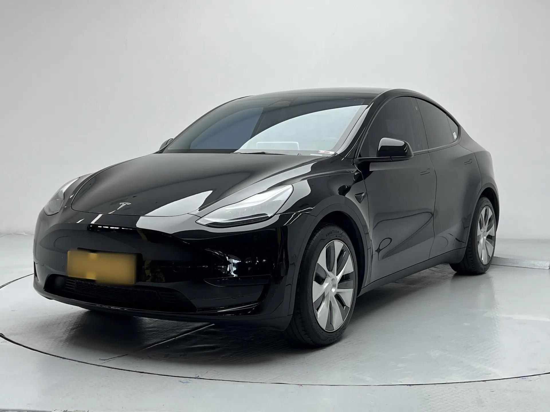 Tesla Model Y 2022 Revised Version Rear-Wheel Drive — миниатюра 1