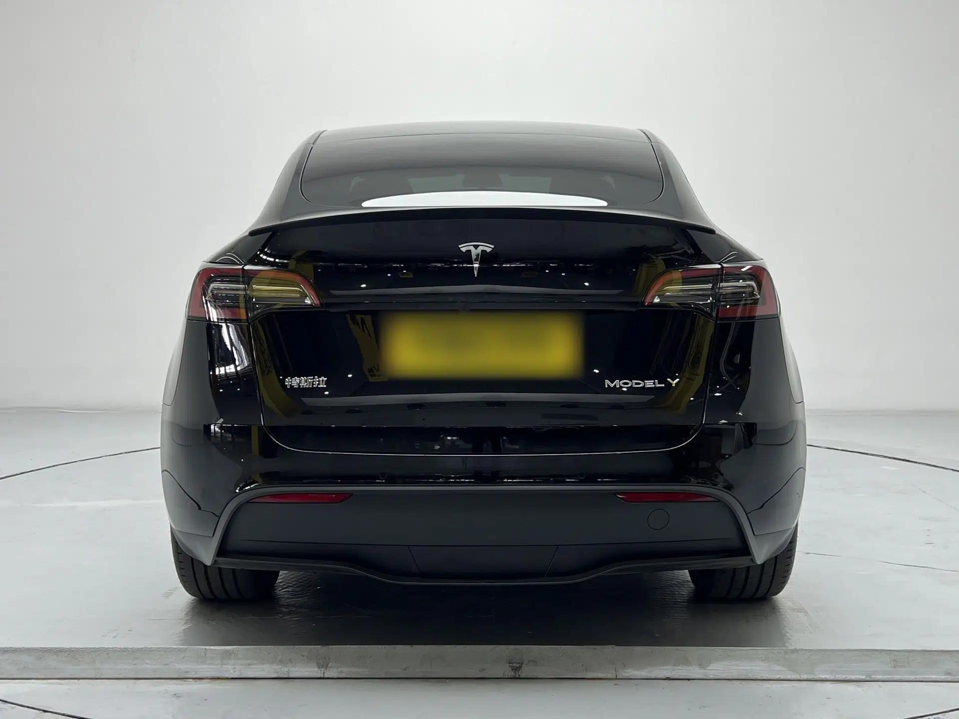 Tesla Model Y 2022 Revised Version Rear-Wheel Drive — миниатюра 5