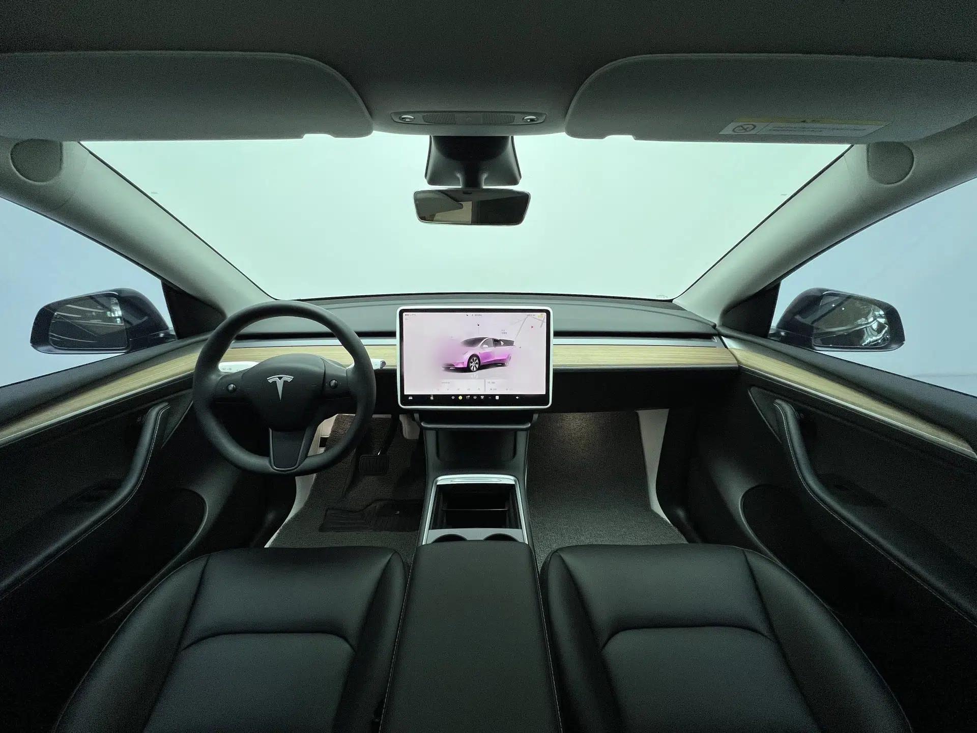 Tesla Model Y 2022 Revised Version Rear-Wheel Drive — миниатюра 10