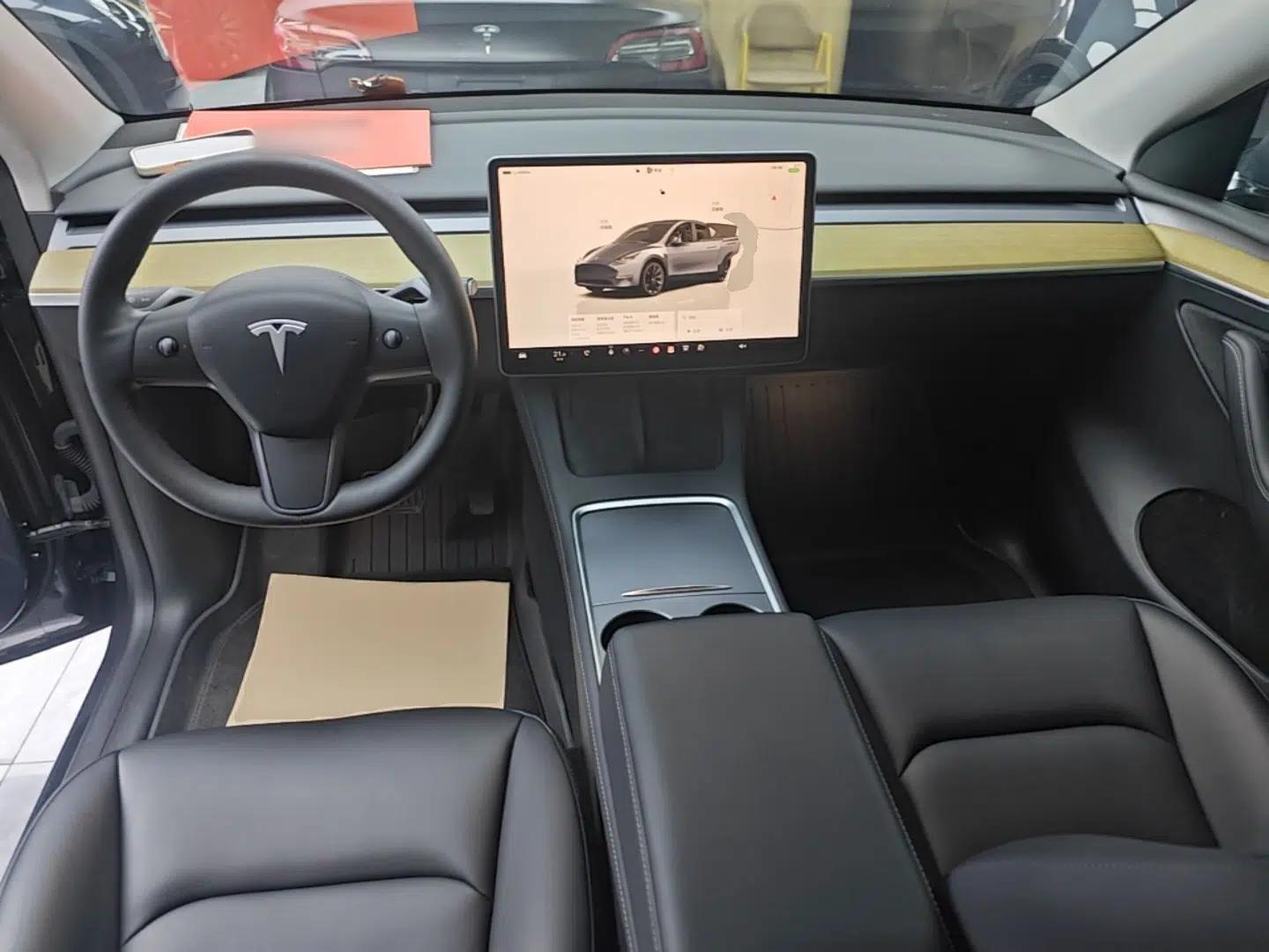 Tesla Model Y 2022 Revised Version Rear-Wheel Drive — миниатюра 12