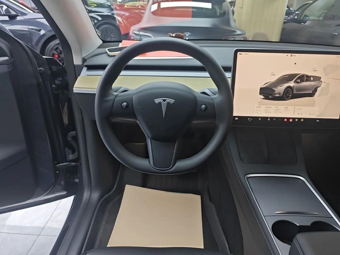 Tesla Model Y 2022 Revised Version Rear-Wheel Drive — миниатюра 13