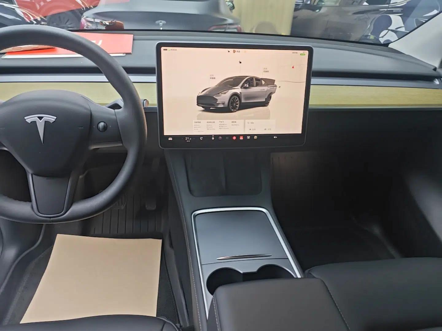 Tesla Model Y 2022 Revised Version Rear-Wheel Drive — миниатюра 15