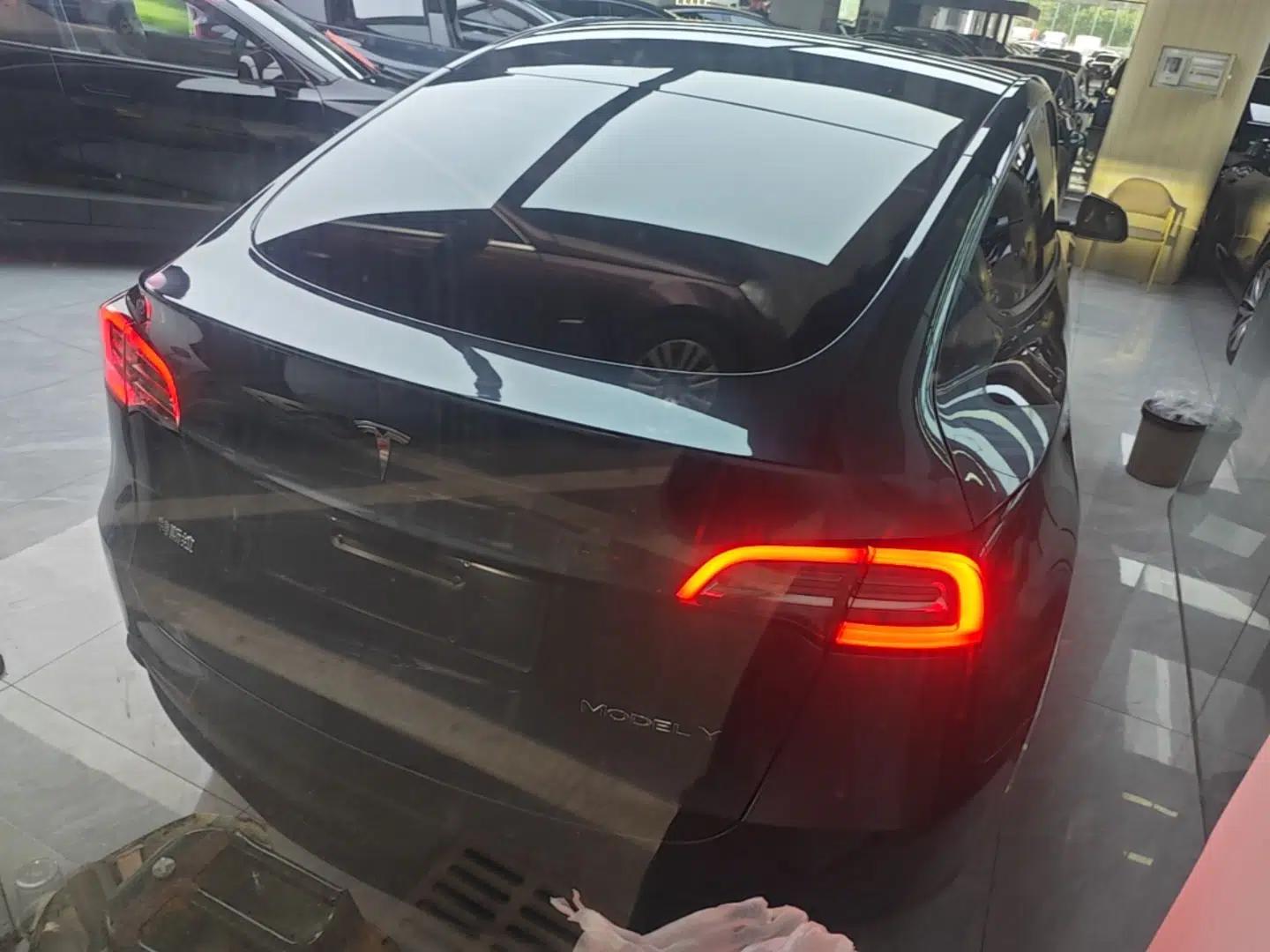 Tesla Model Y 2022 Revised Version Rear-Wheel Drive — миниатюра 6