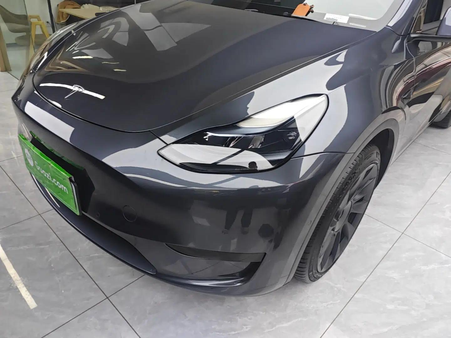Tesla Model Y 2022 Revised Version Rear-Wheel Drive — миниатюра 8