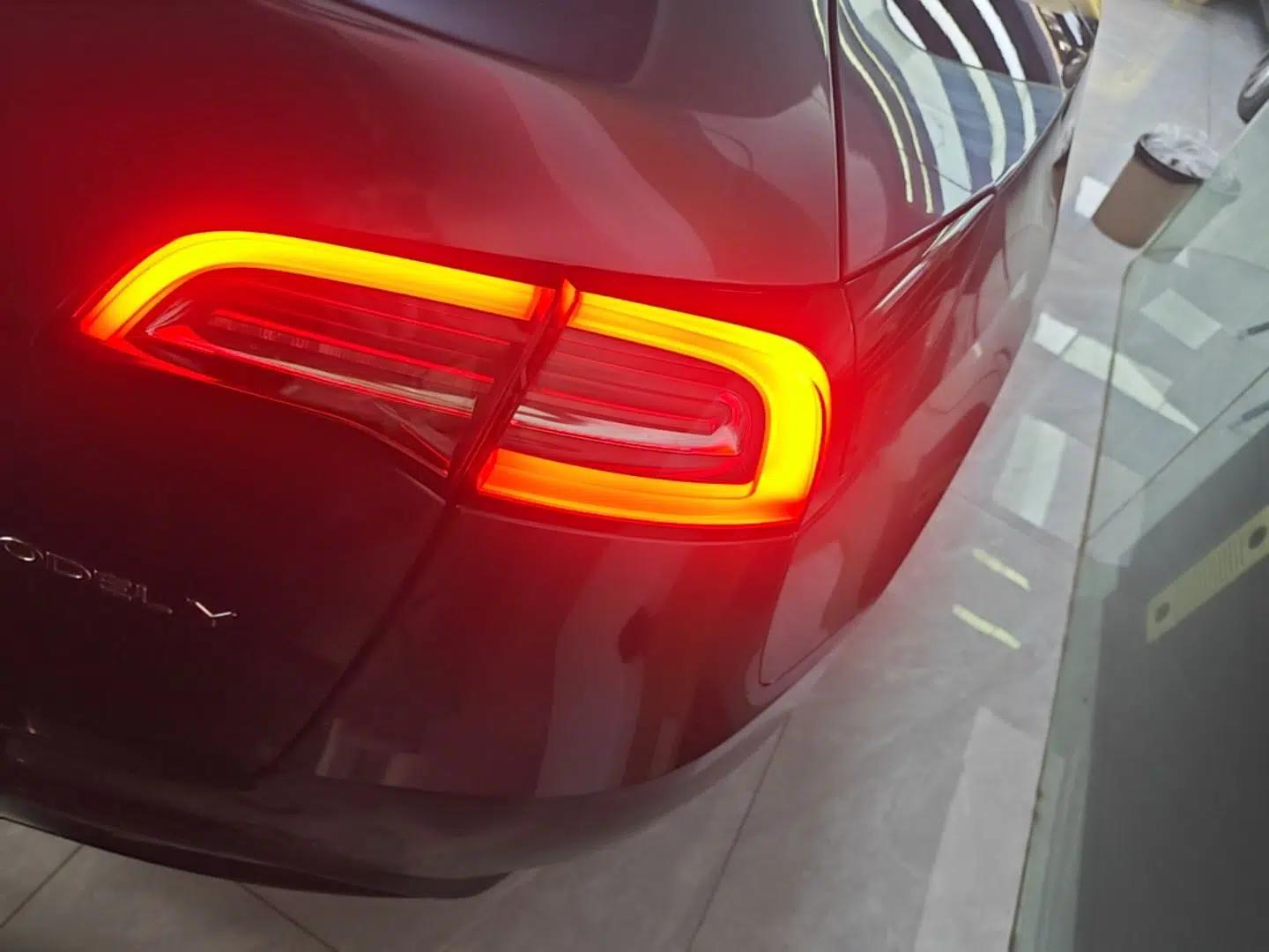 Tesla Model Y 2022 Revised Version Rear-Wheel Drive — миниатюра 9