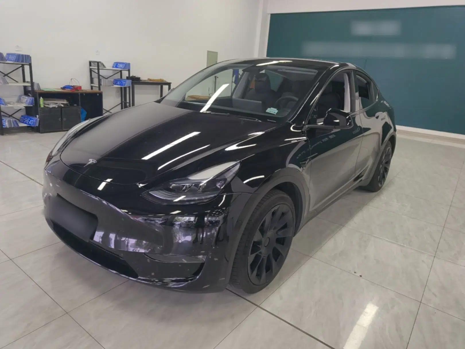 Tesla Model Y 2022 Revised Version Long-Range All-Wheel Drive — миниатюра 1