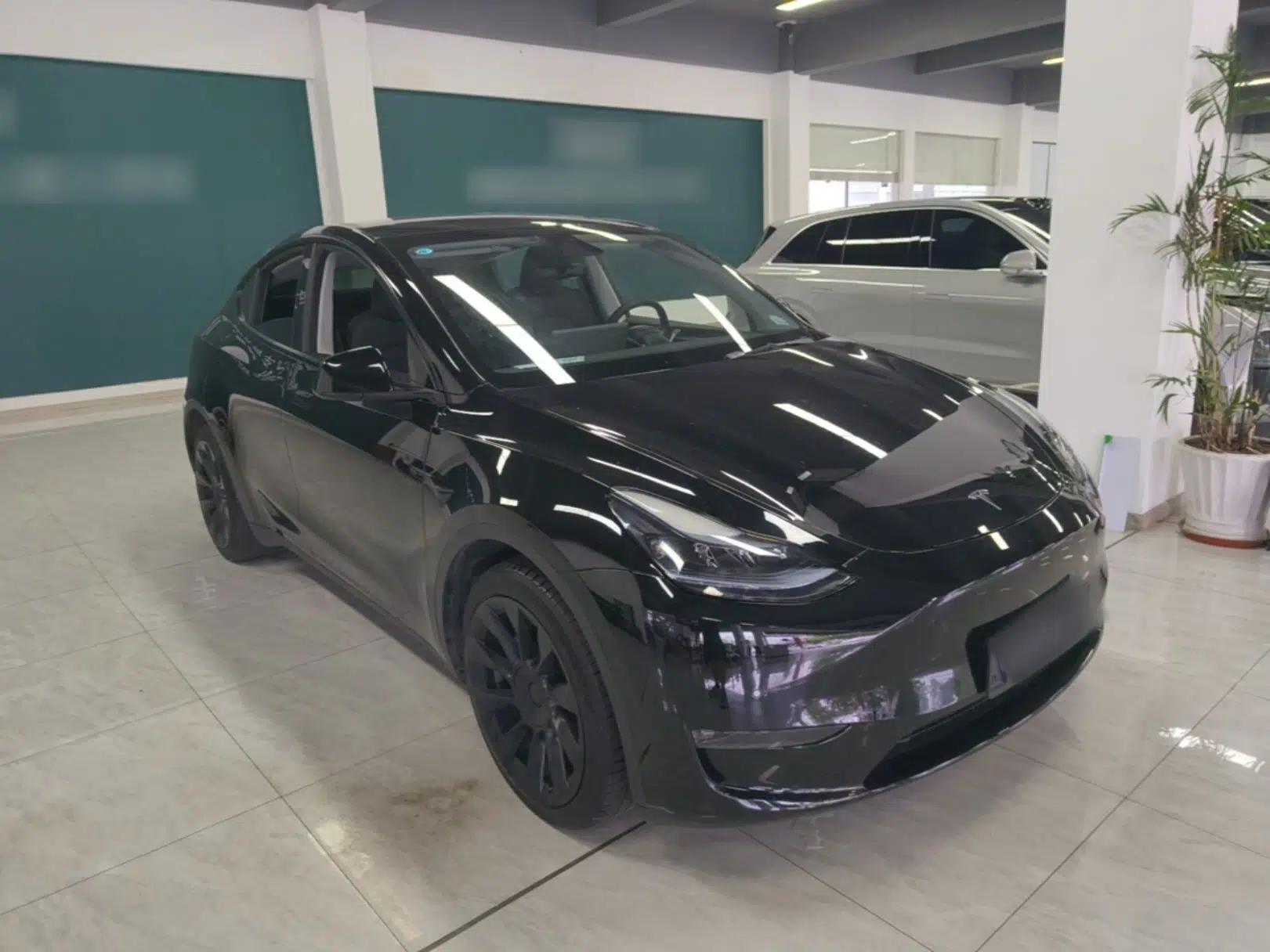 Tesla Model Y 2022 Revised Version Long-Range All-Wheel Drive — миниатюра 3