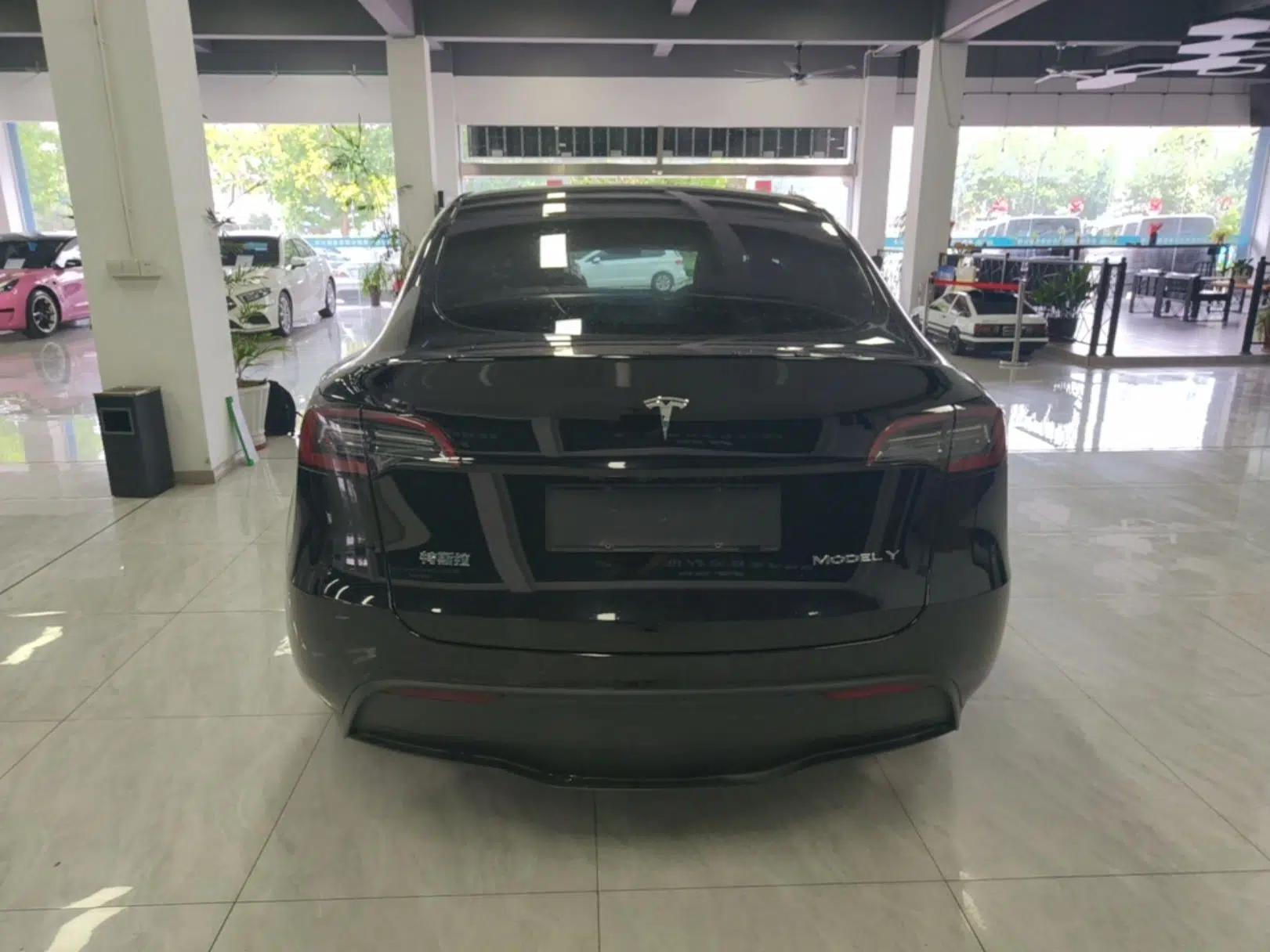 Tesla Model Y 2022 Revised Version Long-Range All-Wheel Drive — миниатюра 5