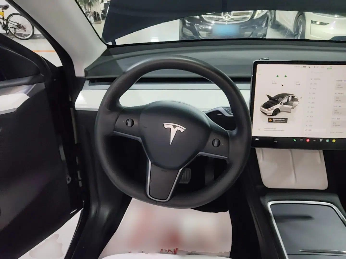 Tesla Model Y 2022 Revised Version Rear-Wheel Drive — миниатюра 13