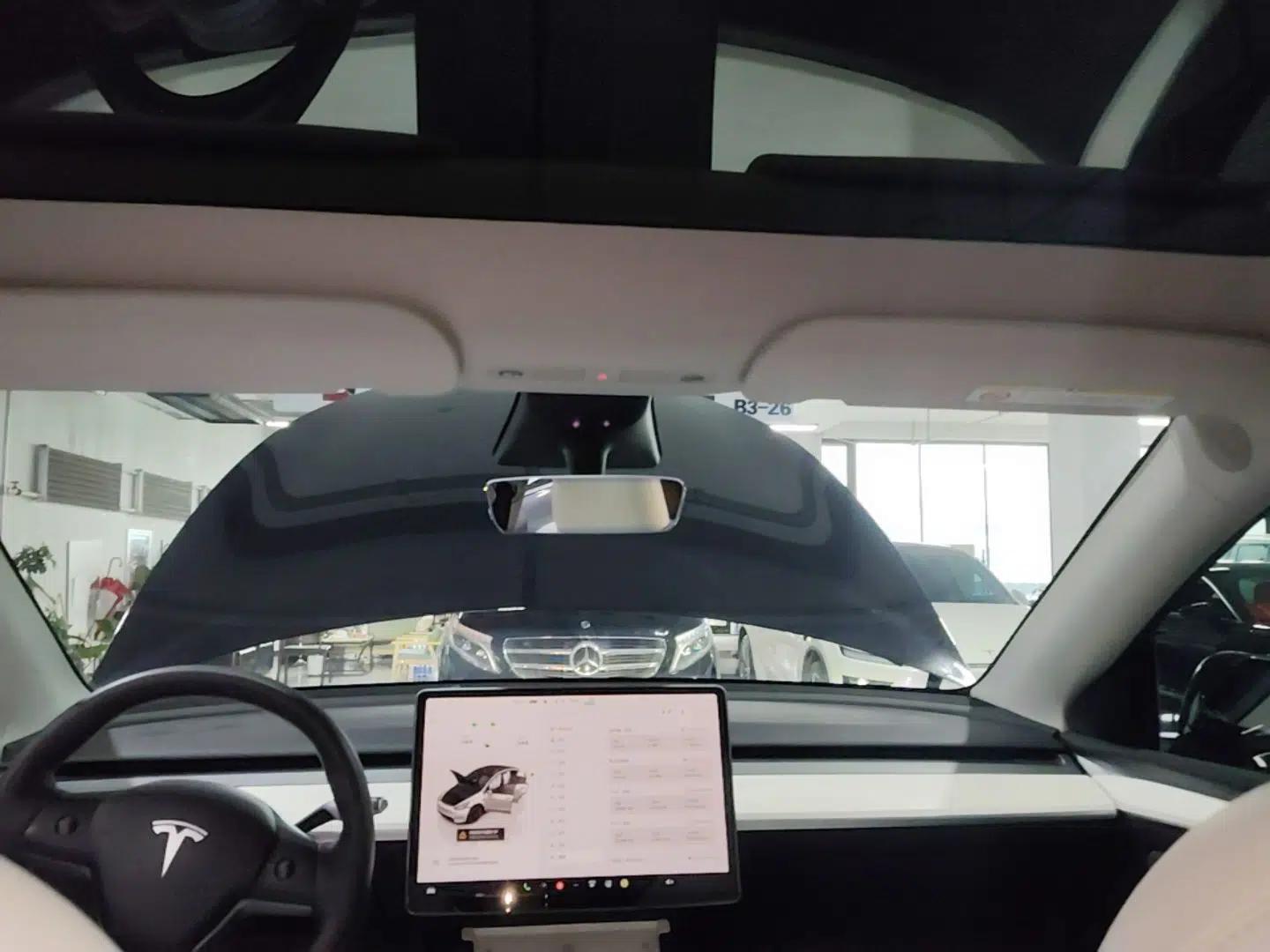 Tesla Model Y 2022 Revised Version Rear-Wheel Drive — миниатюра 21