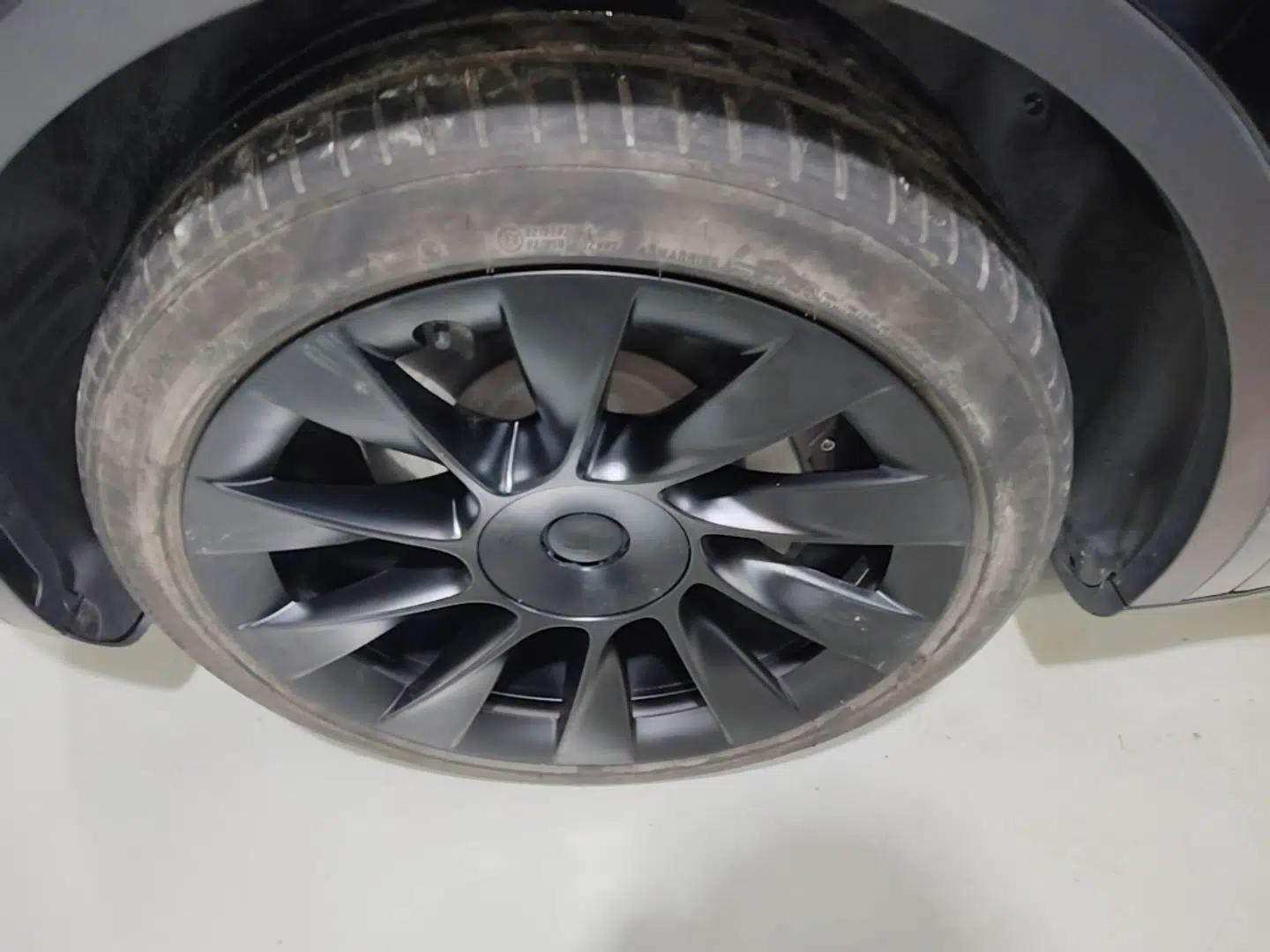 Tesla Model Y 2022 Revised Version Rear-Wheel Drive — миниатюра 10