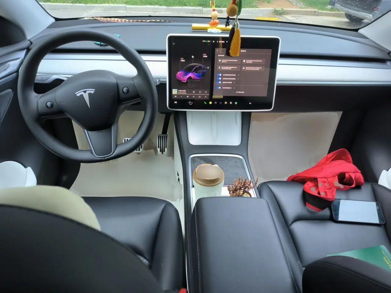 Tesla Model Y 2023 Rear-Wheel-Drive Version — миниатюра 18