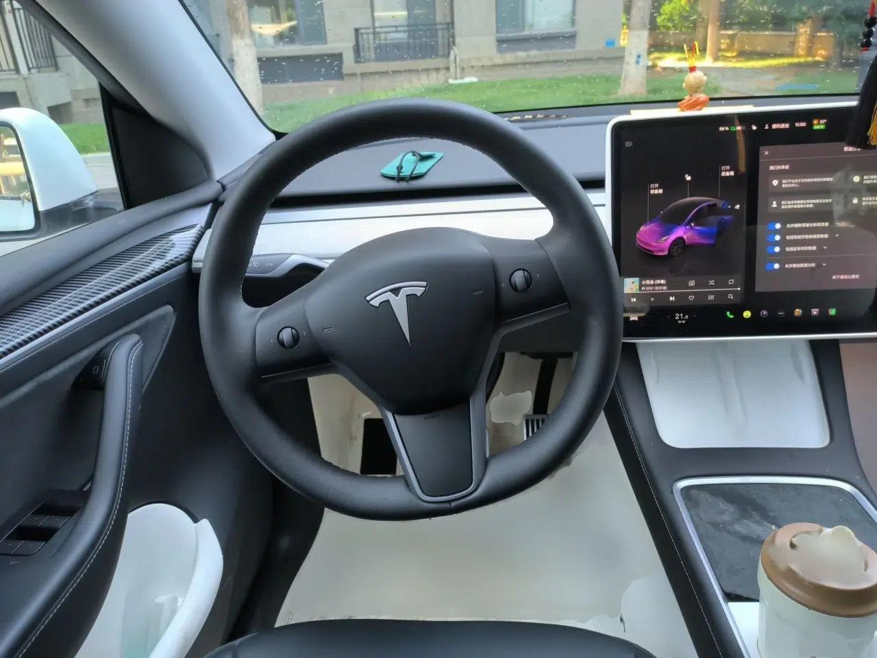 Tesla Model Y 2023 Rear-Wheel-Drive Version — миниатюра 9