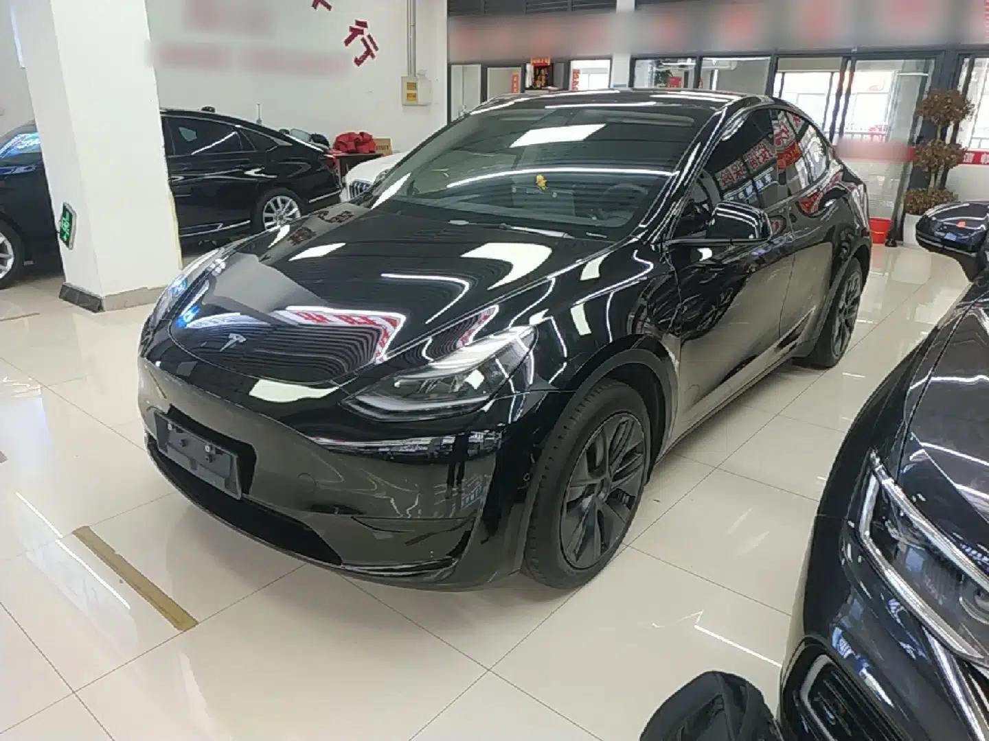 Tesla Model Y 2023 Rear-Wheel-Drive Version — миниатюра 1