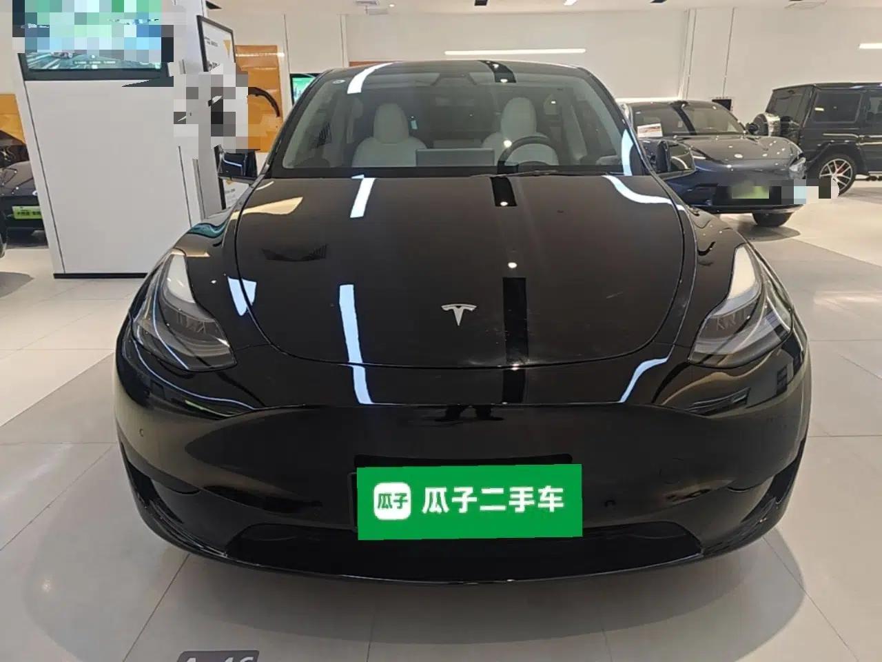 Tesla Model Y 2022 Revised Version Rear-Wheel Drive — миниатюра 2