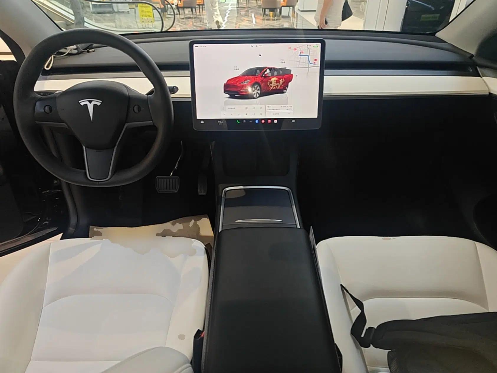 Tesla Model Y 2022 Revised Version Rear-Wheel Drive — миниатюра 12