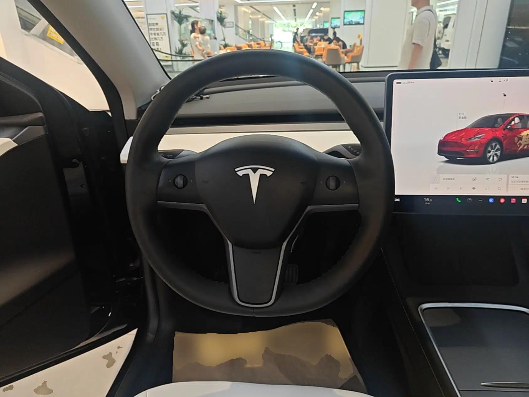 Tesla Model Y 2022 Revised Version Rear-Wheel Drive — миниатюра 13