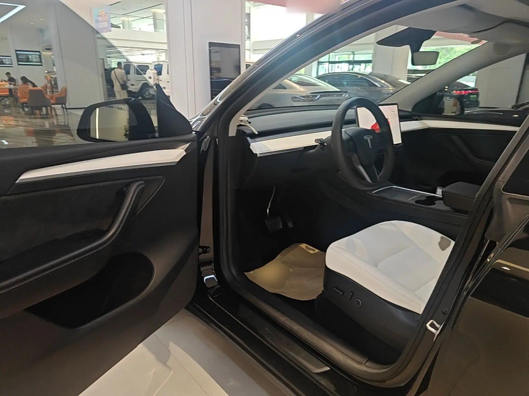 Tesla Model Y 2022 Revised Version Rear-Wheel Drive — миниатюра 18