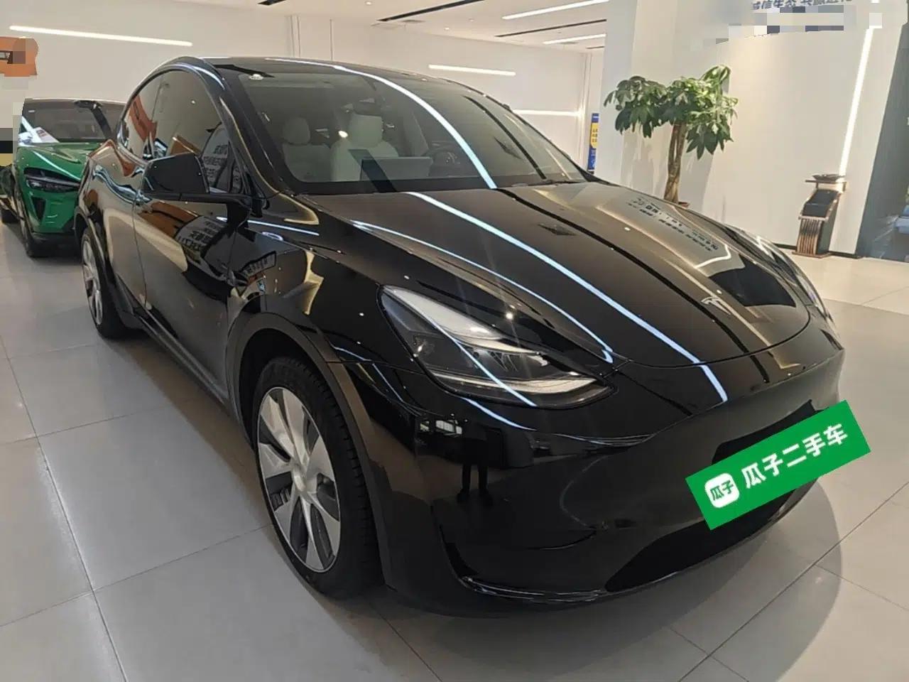 Tesla Model Y 2022 Revised Version Rear-Wheel Drive — миниатюра 3