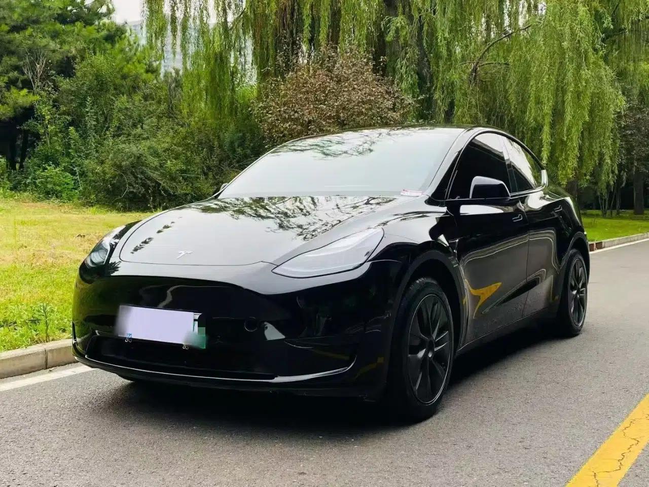 Tesla Model Y 2023 Rear-Wheel-Drive Version — миниатюра 1