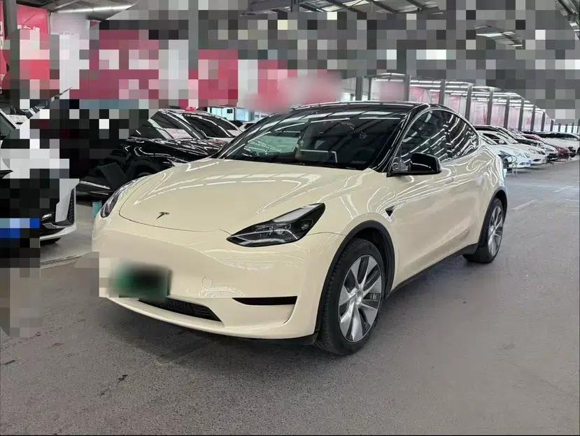 Tesla Model Y 2022 Revised Version Rear-Wheel Drive — миниатюра 1