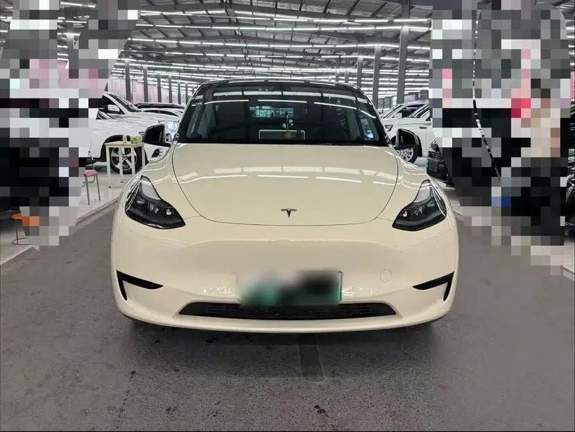 Tesla Model Y 2022 Revised Version Rear-Wheel Drive — миниатюра 3