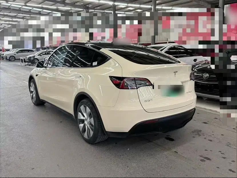 Tesla Model Y 2022 Revised Version Rear-Wheel Drive — миниатюра 5