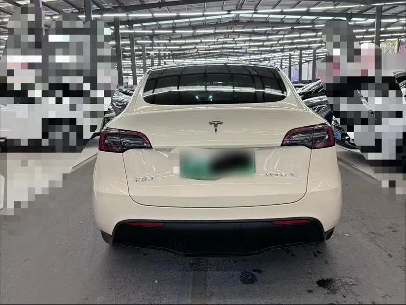 Tesla Model Y 2022 Revised Version Rear-Wheel Drive — миниатюра 6