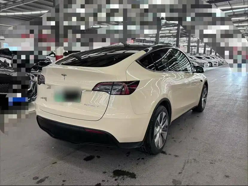 Tesla Model Y 2022 Revised Version Rear-Wheel Drive — миниатюра 7