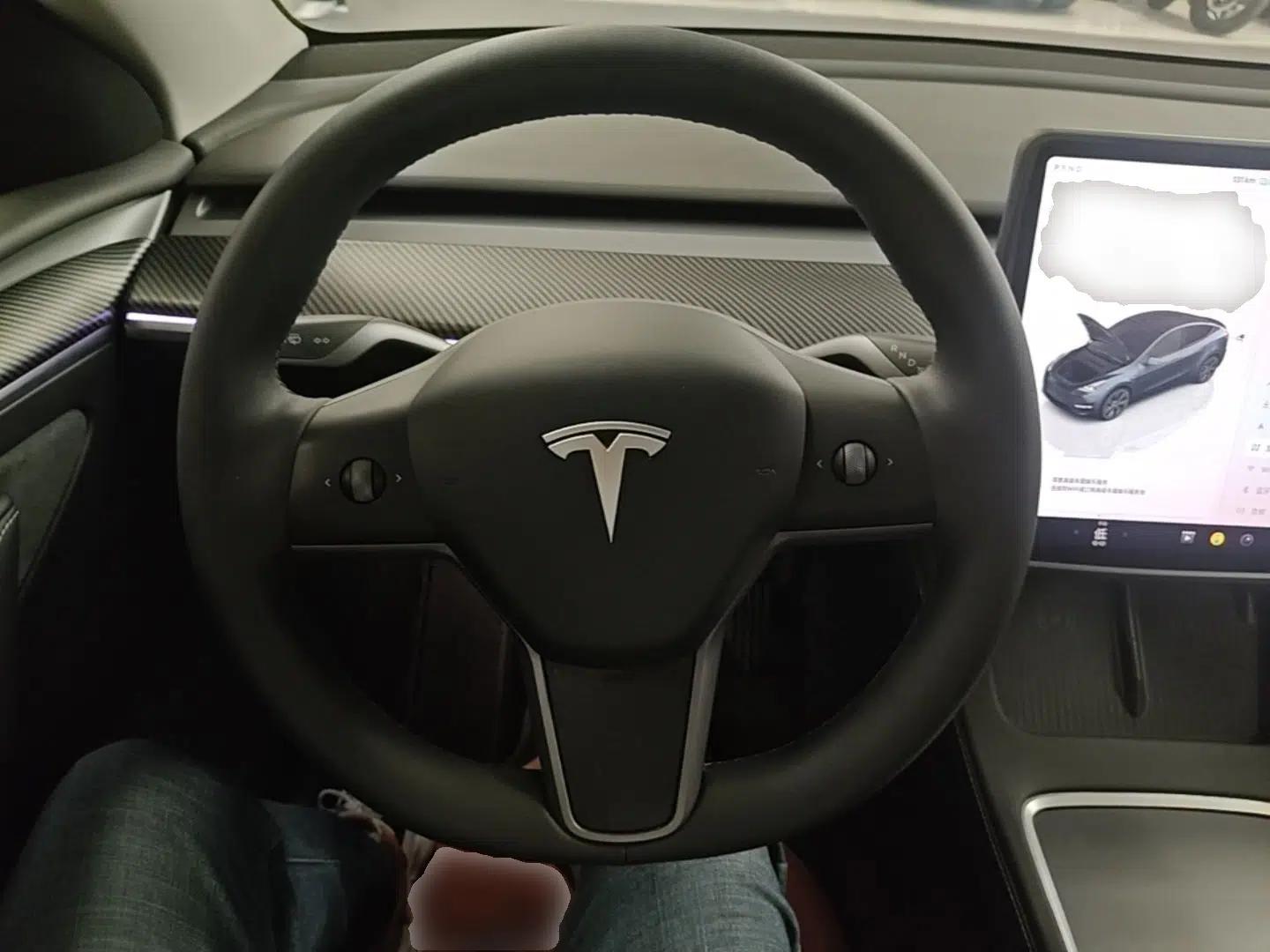 Tesla Model Y 2024 Rear-Wheel-Drive Version — миниатюра 13
