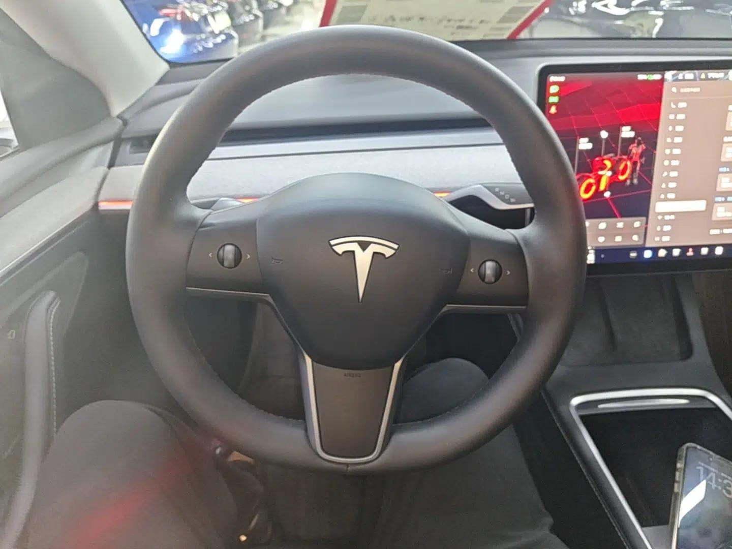 Tesla Model Y 2024 Rear-Wheel-Drive Version — миниатюра 13