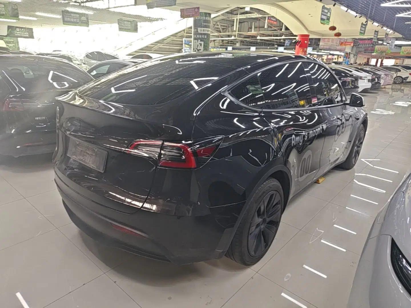 Tesla Model Y 2024 Rear-Wheel-Drive Version — миниатюра 6