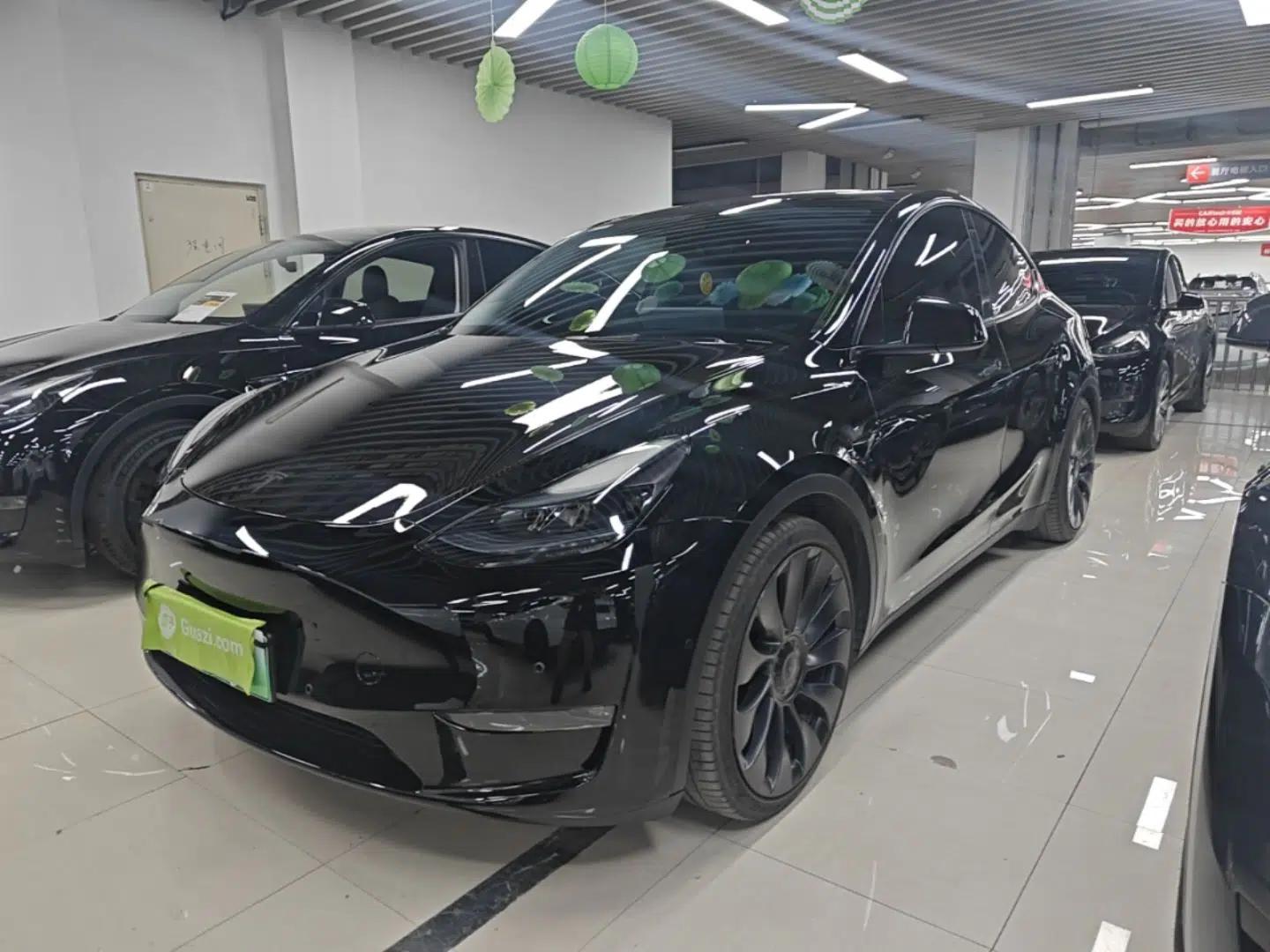 Tesla Model Y 2023 High-Performance All-Wheel-Drive Version — миниатюра 1