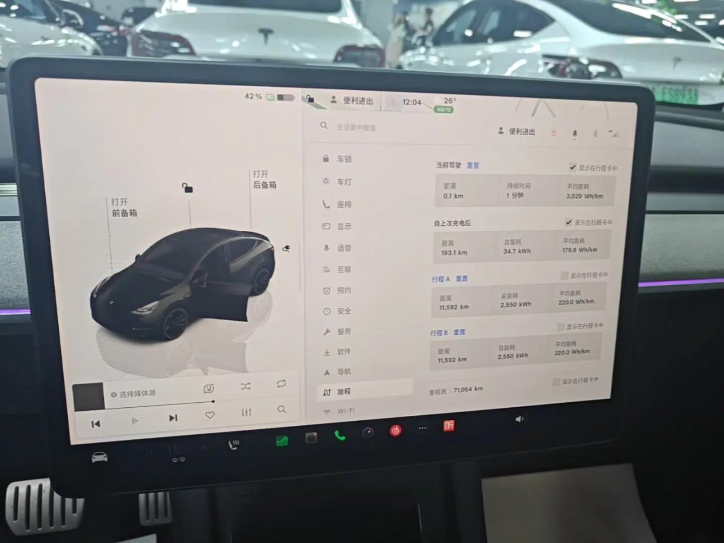 Tesla Model Y 2023 High-Performance All-Wheel-Drive Version — миниатюра 19