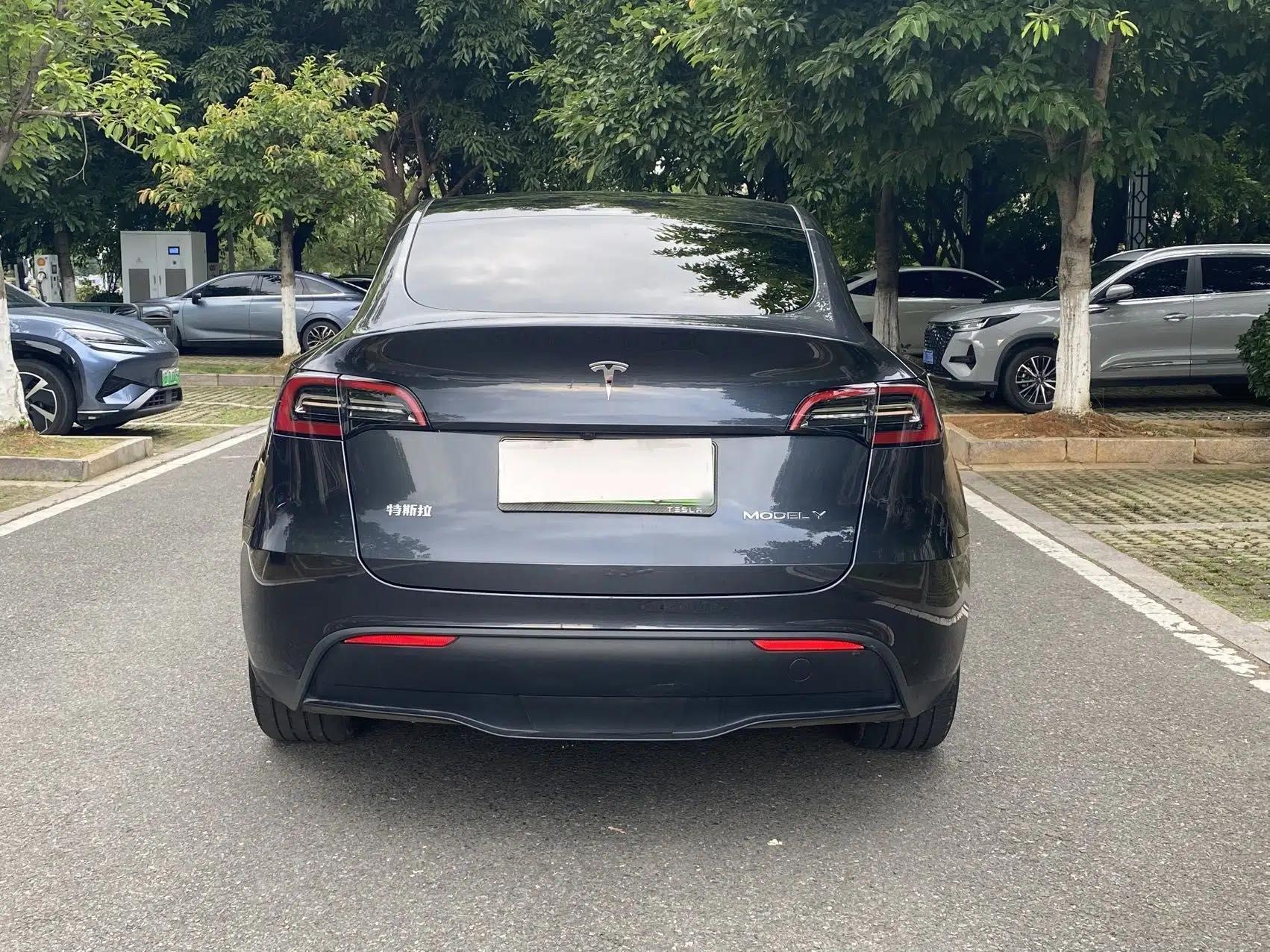 Tesla Model Y 2024 Rear-Wheel-Drive Version — миниатюра 5