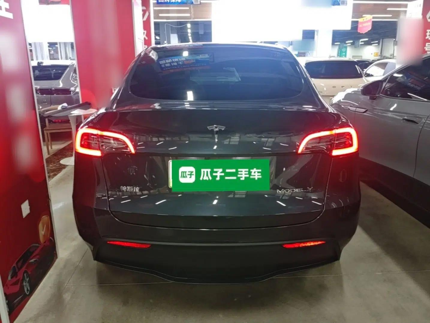 Tesla Model Y 2024 Rear-Wheel-Drive Version — миниатюра 5