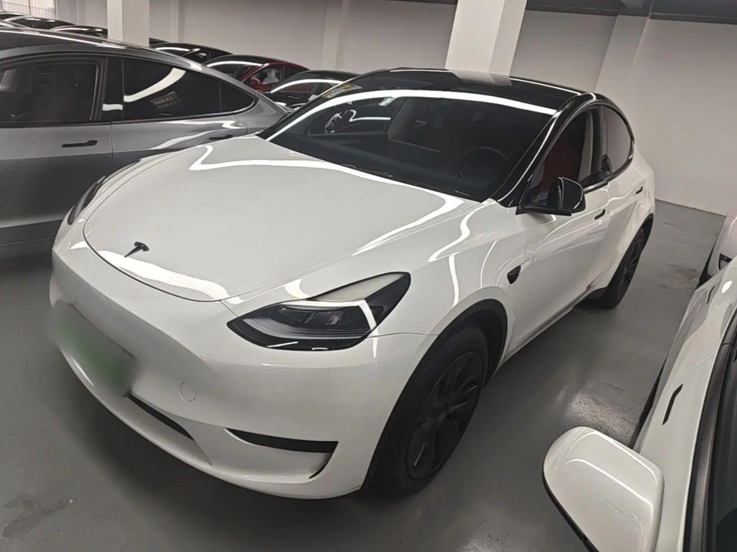 Tesla Model Y 2024 Rear-Wheel-Drive Version — миниатюра 1