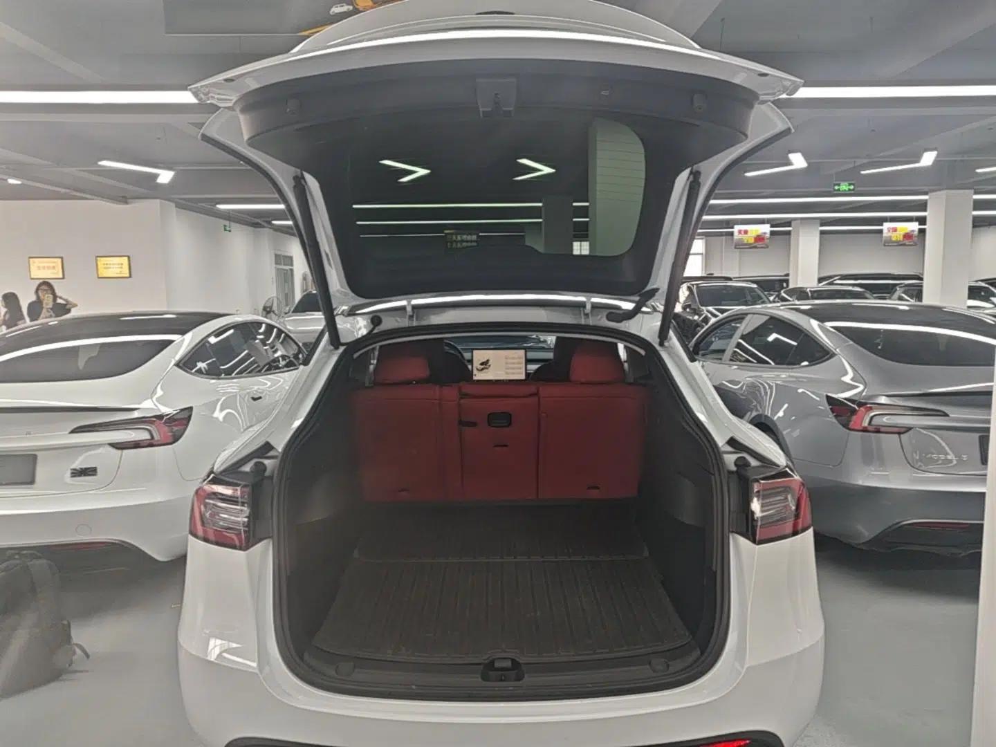 Tesla Model Y 2024 Rear-Wheel-Drive Version — миниатюра 22