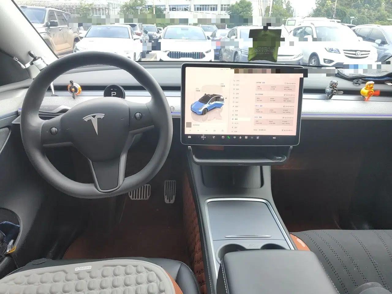 Tesla Model Y 2023 Long-Range All-Wheel-Drive Version — миниатюра 9