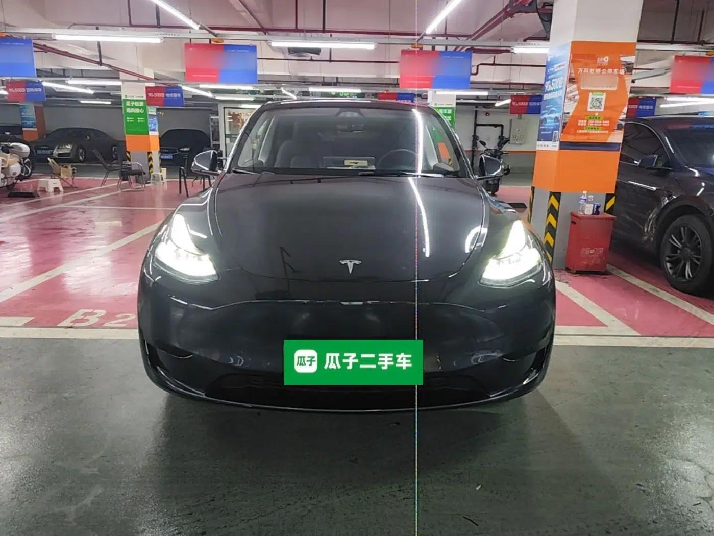 Tesla Model Y 2024 Rear-Wheel-Drive Version — миниатюра 2