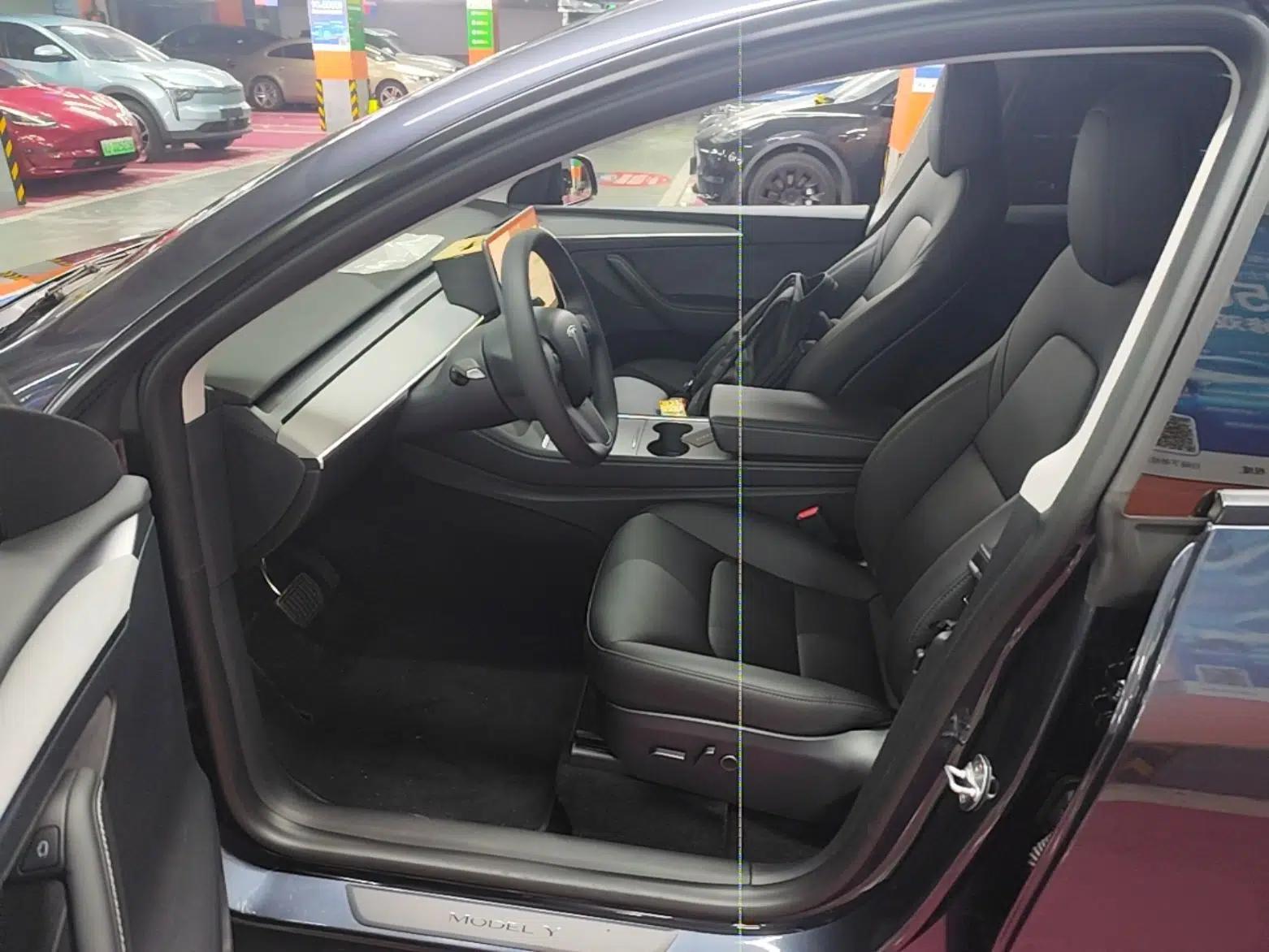 Tesla Model Y 2024 Rear-Wheel-Drive Version — миниатюра 18