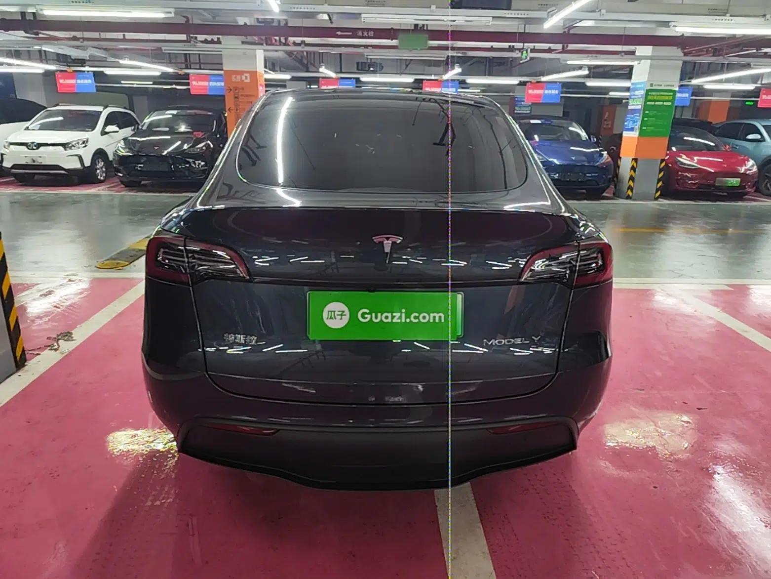 Tesla Model Y 2024 Rear-Wheel-Drive Version — миниатюра 5