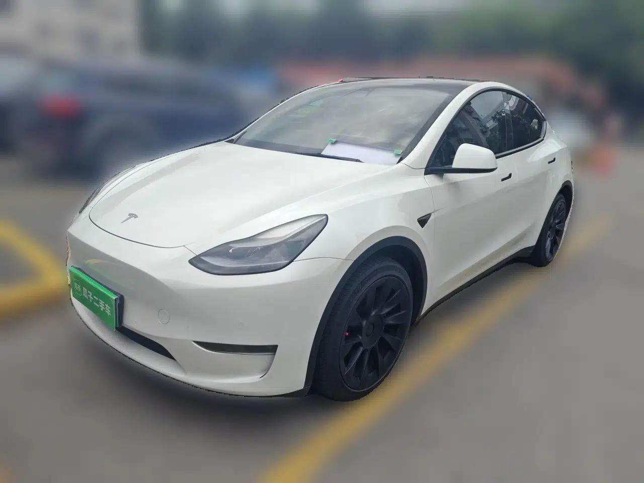 Tesla Model Y 2022 Revised Version Long-Range All-Wheel Drive — миниатюра 1