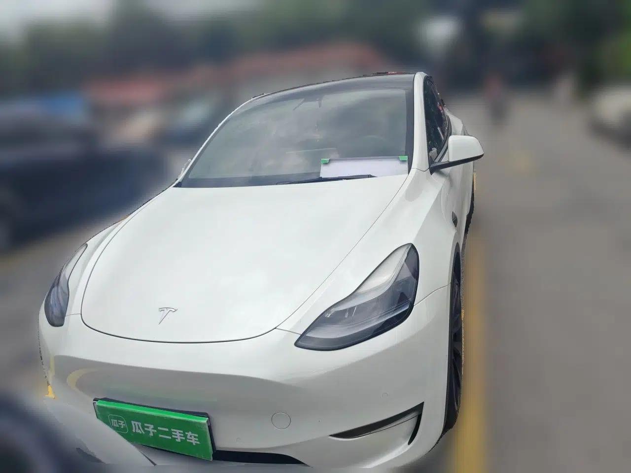 Tesla Model Y 2022 Revised Version Long-Range All-Wheel Drive — миниатюра 2